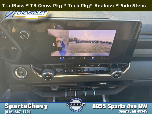 Used 2025 Chevrolet Colorado Trail Boss image 14