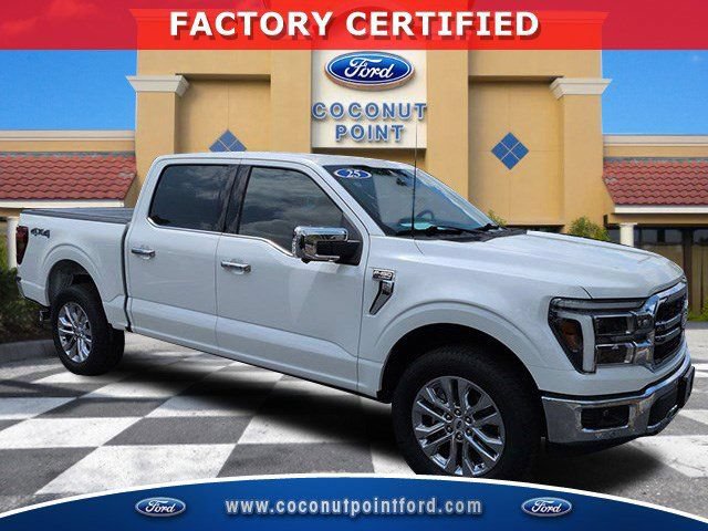 Certified 2025 Ford F150 Lariat w/ Equipment Group 501A Mid AWD/4WD image 1