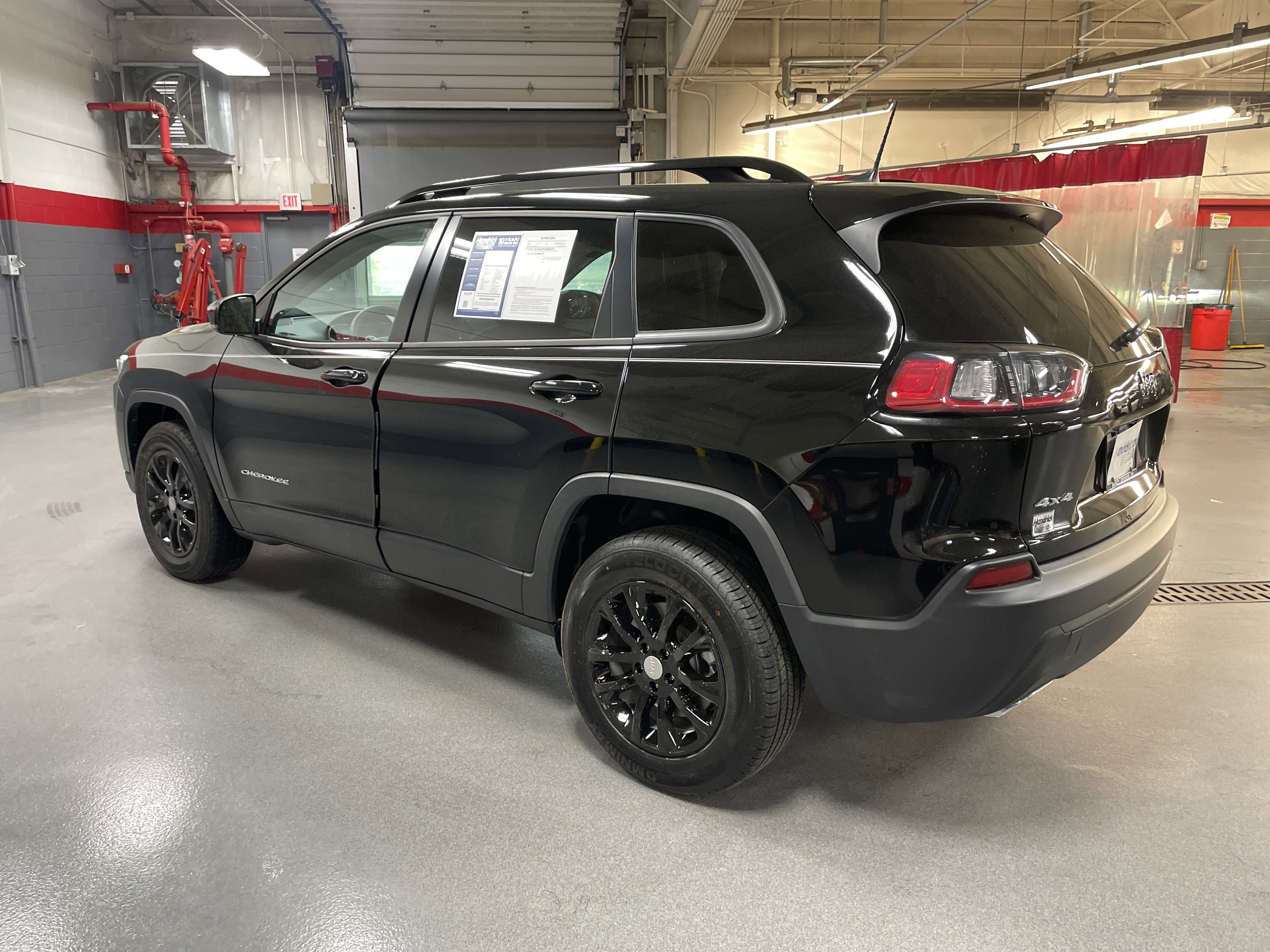 Used 2022 Jeep Cherokee Latitude Lux image 6