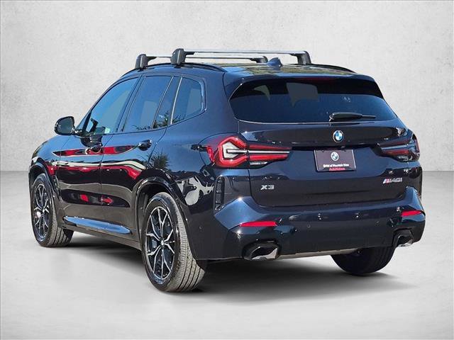Certified 2024 BMW X3 M40i w/ Premium Package AWD/4WD image 8