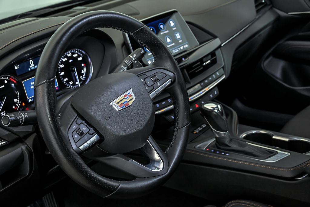 Used 2025 Cadillac CT4 Sport w/ Climate Package AWD/4WD image 17