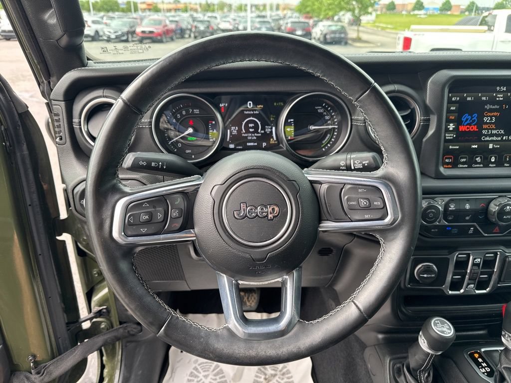 Used 2022 Jeep Wrangler Unlimited Sahara w/ Cold Weather Group AWD/4WD image 14