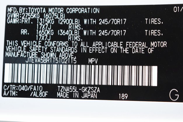 New 2026 Toyota 4Runner SR5 image 15