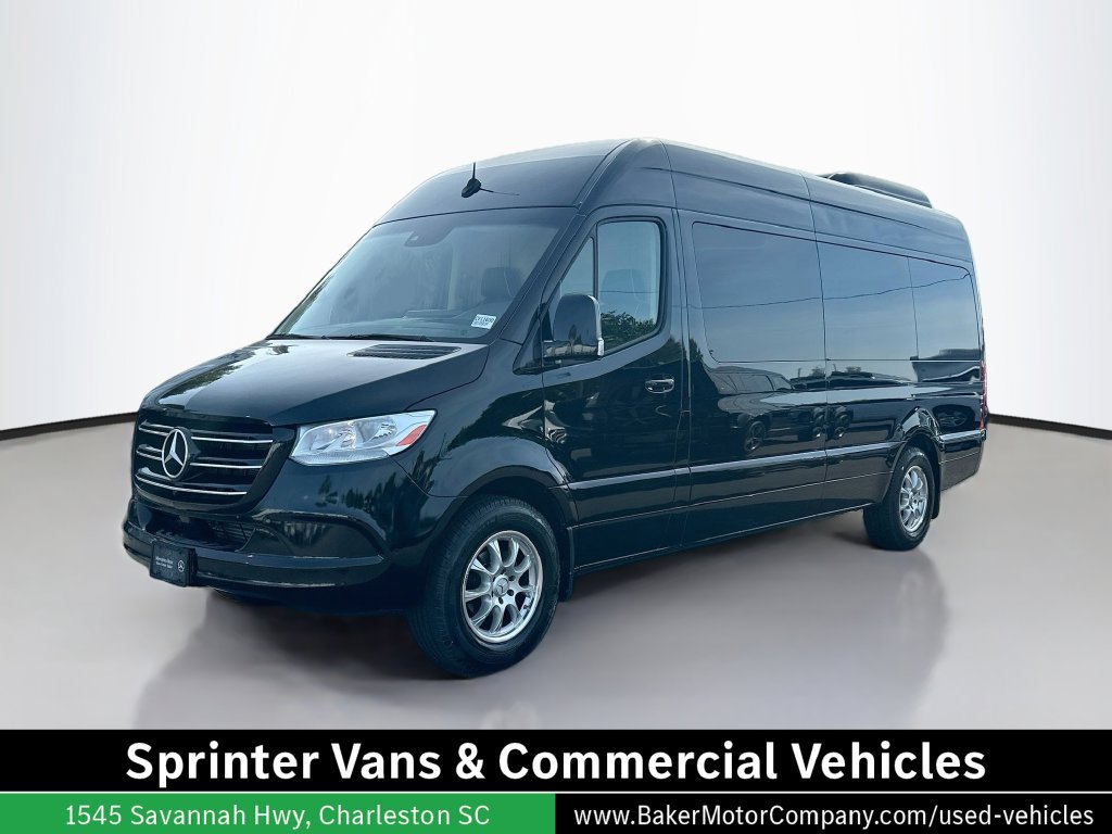 Used 2021 Mercedes-Benz Sprinter 2500