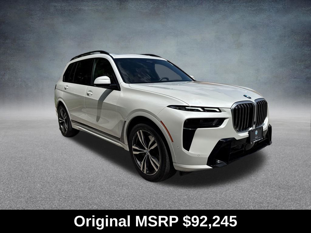 Used 2024 BMW X7 xDrive40i w/ Executive Package AWD/4WD image 9