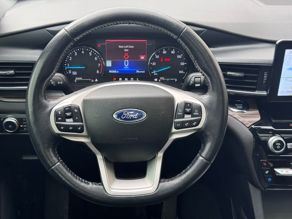 Certified 2022 Ford Explorer Limited w/ Equipment Group 301A image 14
