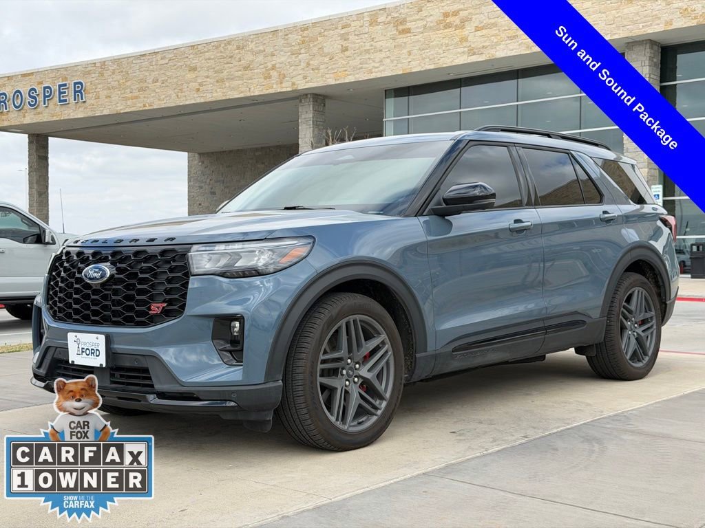 Used 2025 Ford Explorer ST w/ Sun And Sound Package image 10