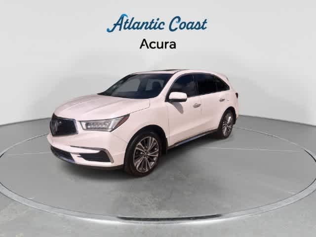 Used 2019 Acura MDX w/ Technology Package FWD image 4