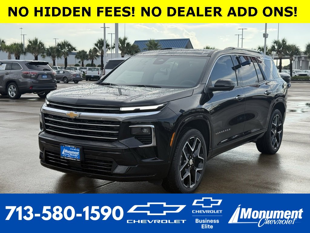 New 2026 Chevrolet Traverse High Country image 1
