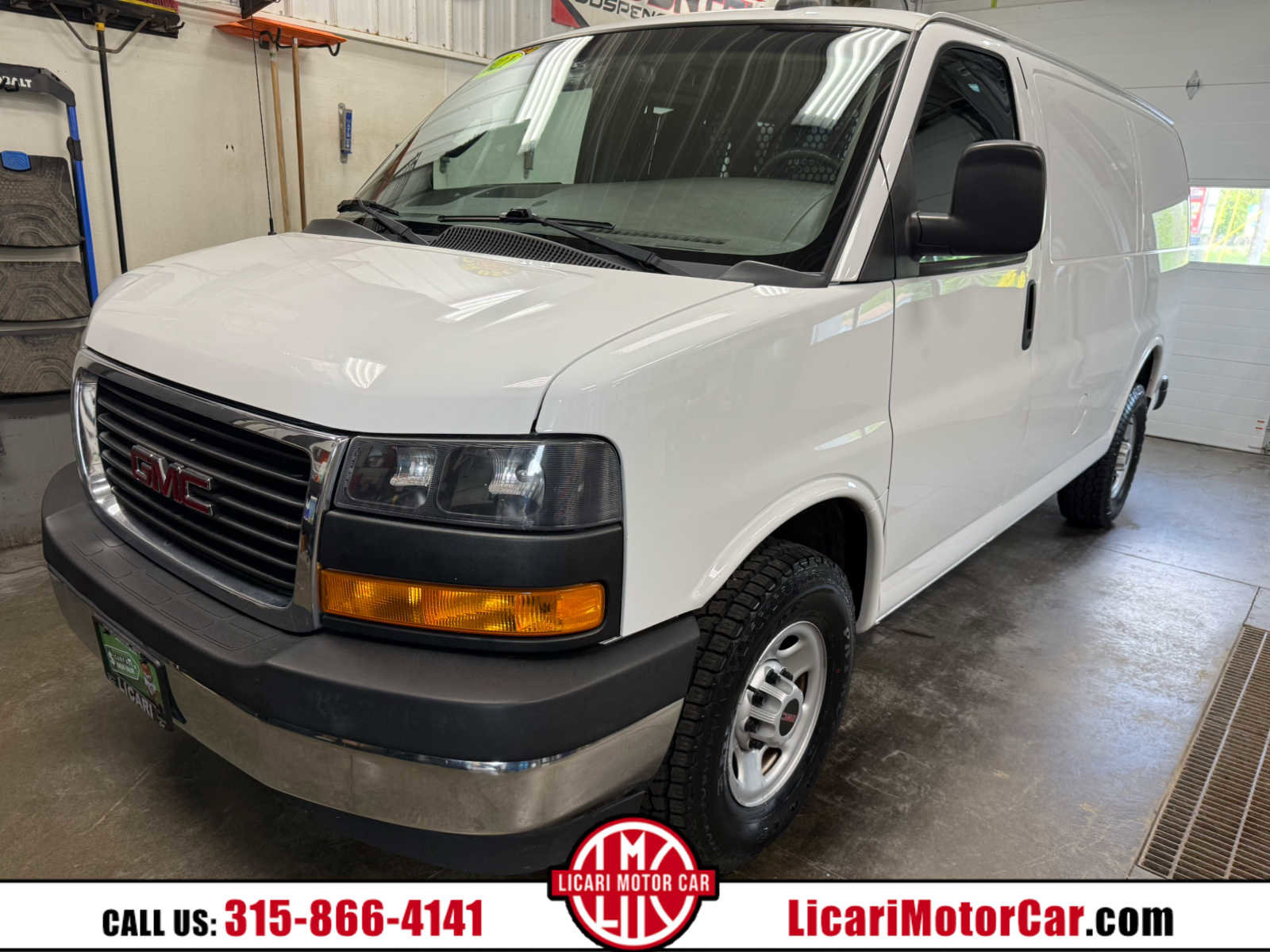 Used 2021 GMC Savana 2500 w/ Driver Convenience Package RWD image 1