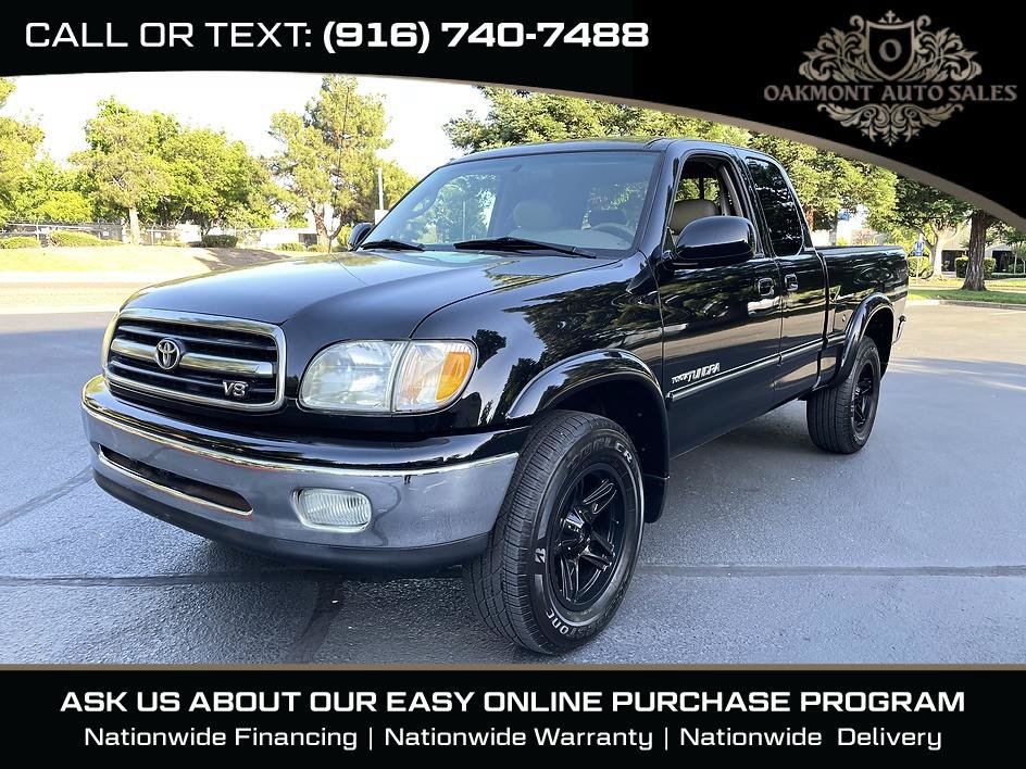 Used 2002 Toyota Tundra Limited AWD/4WD image 5