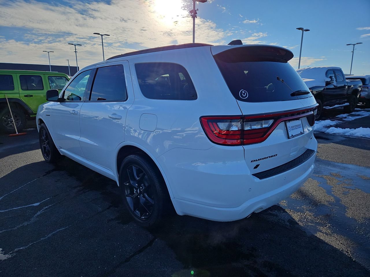New 2026 Dodge Durango GT w/ Blacktop Package image 5