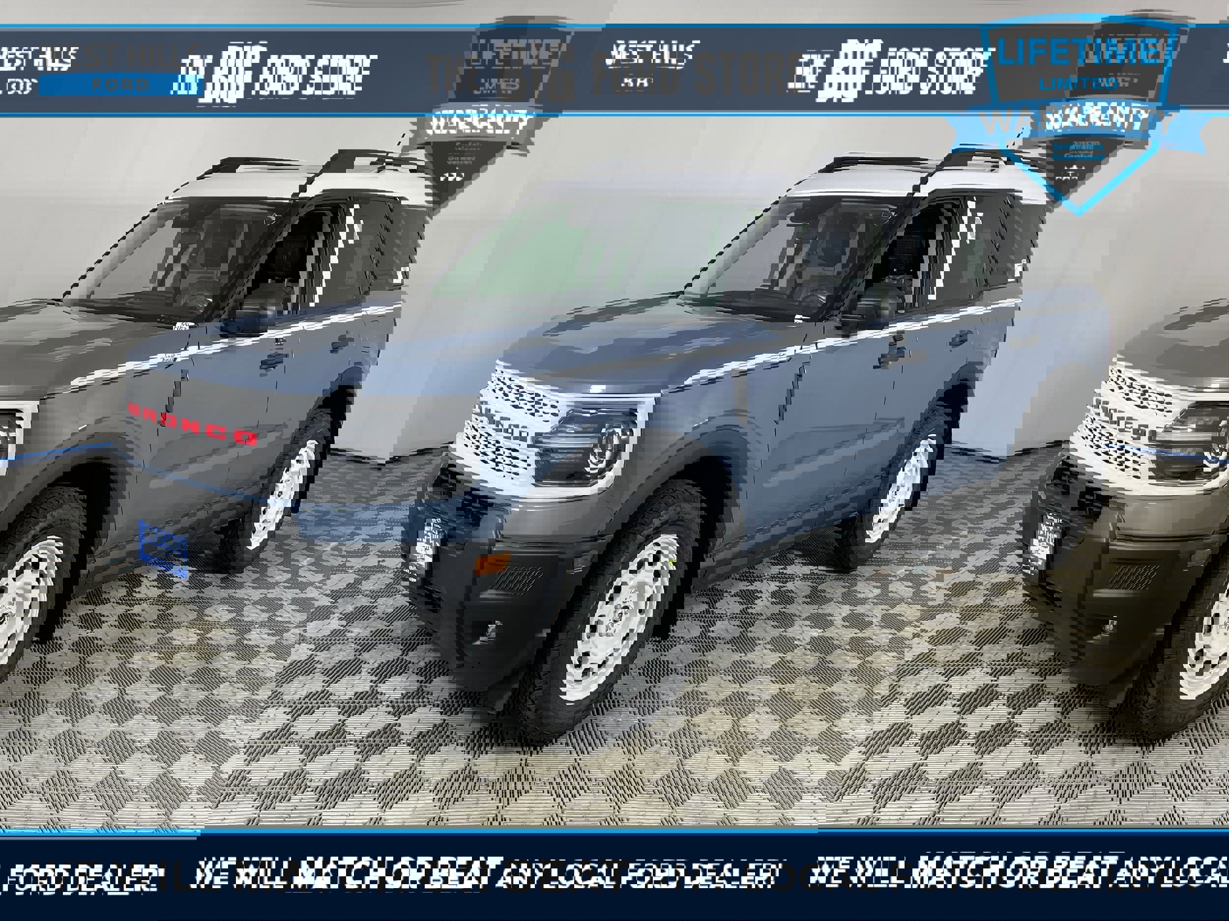 New 2025 Ford Bronco Sport Heritage w/ Convenience Package image 1
