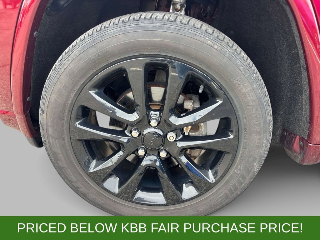 Used 2020 Jeep Grand Cherokee Altitude AWD/4WD image 7