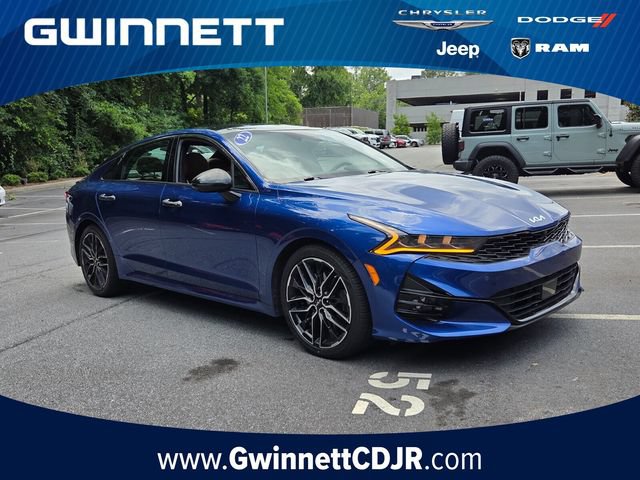 Used 2022 Kia K5 GT w/ GT1 Package