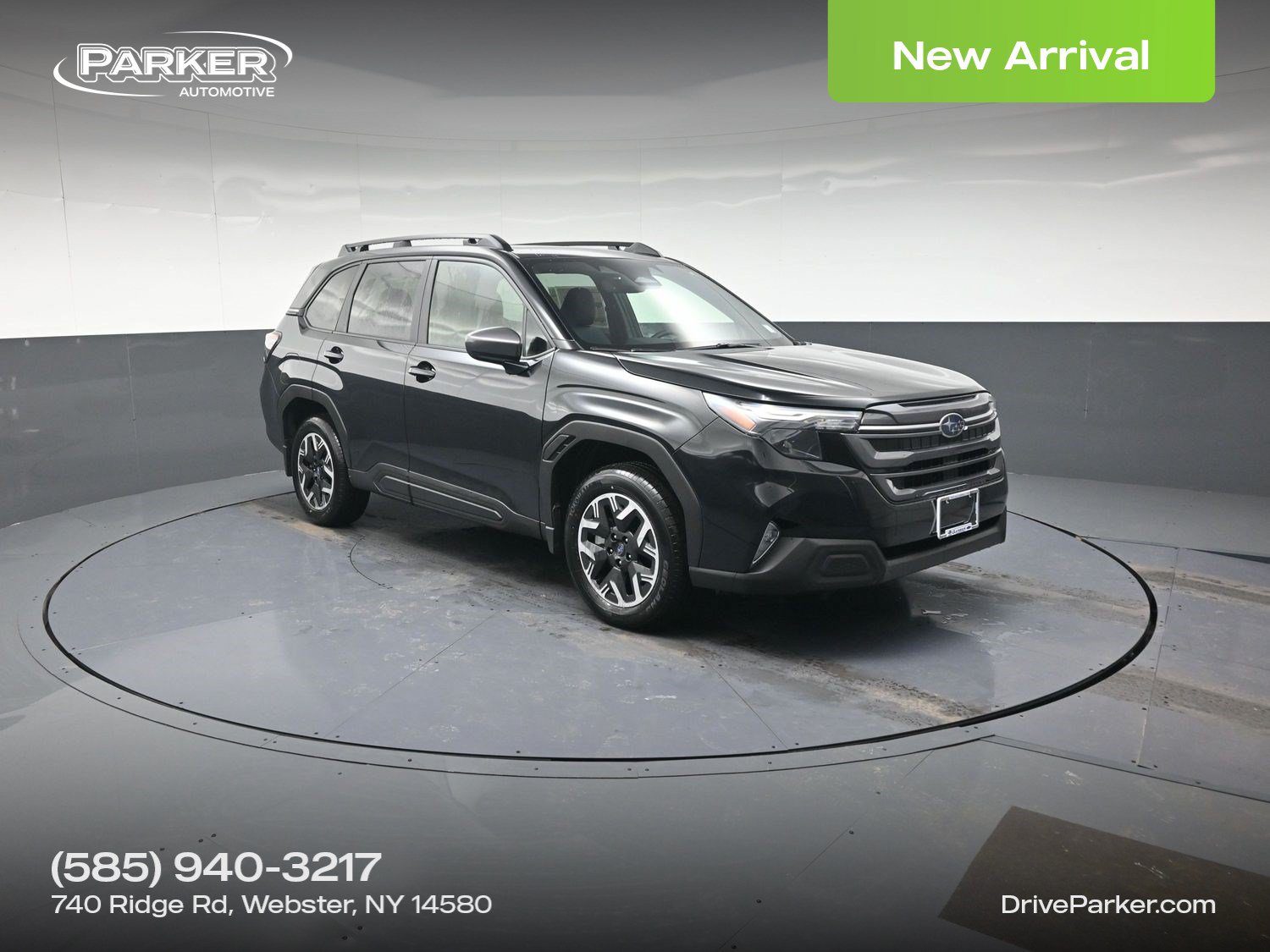 Used 2025 Subaru Forester Premium