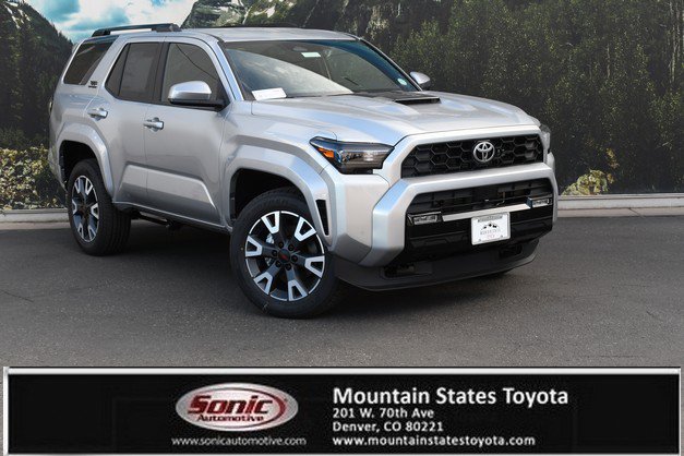 New 2026 Toyota 4Runner TRD Sport image 1