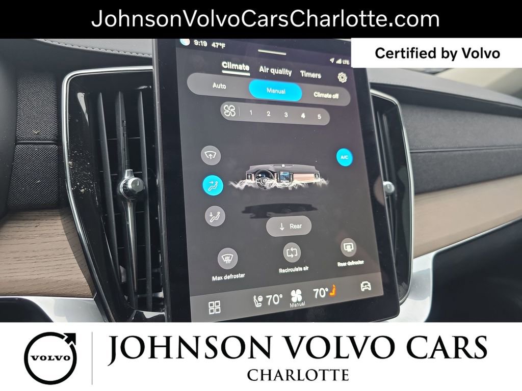 Certified 2025 Volvo XC90 B6 Plus image 23