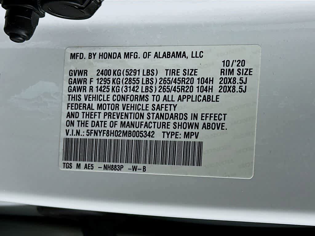 Used 2021 Honda Passport Elite image 23