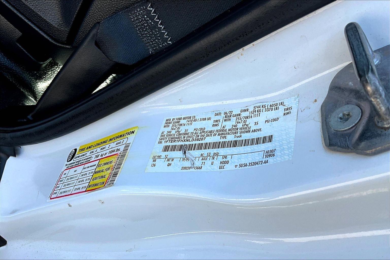 Certified 2022 Ford Ranger XL image 36