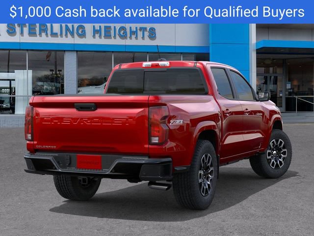 New 2026 Chevrolet Colorado Z71 AWD/4WD image 5