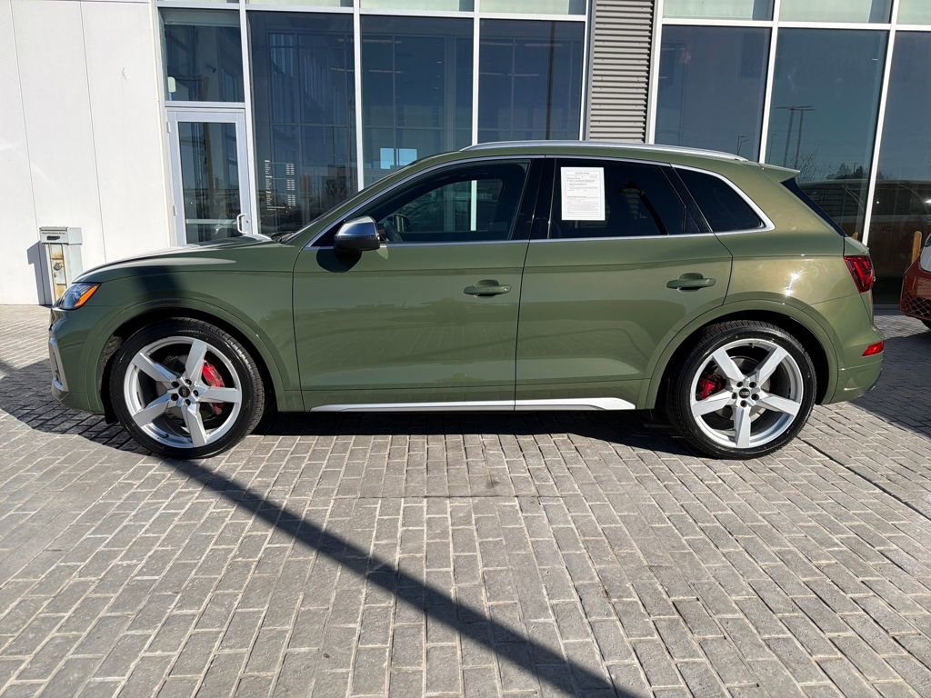 Used 2023 Audi SQ5 Premium Plus w/ Premium Plus Package image 2
