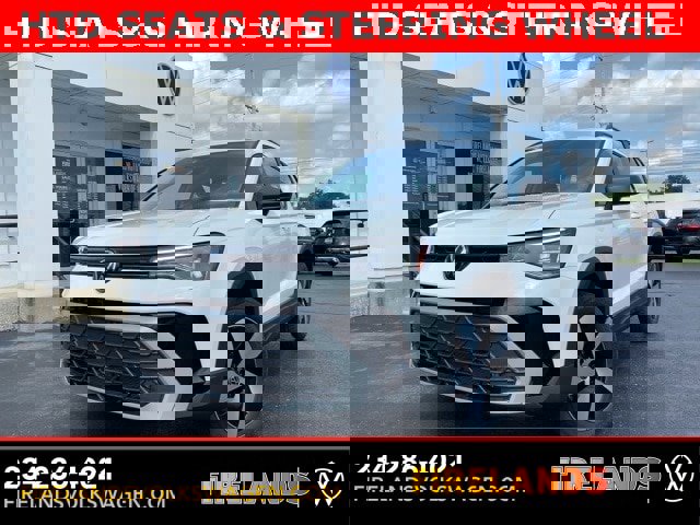 New 2025 Volkswagen Taos S