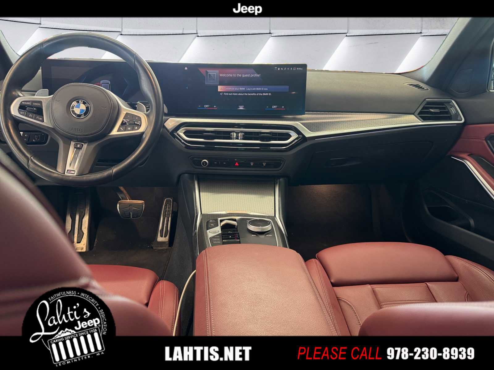 Used 2023 BMW M340i xDrive w/ Premium Package image 16