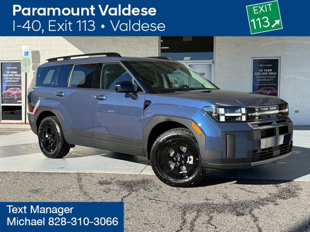 New 2026 Hyundai Santa Fe XRT image 1