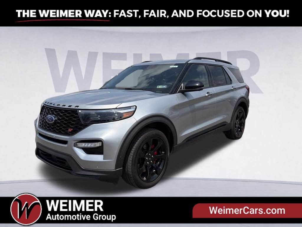 Used 2021 Ford Explorer ST w/ Equipment Group 401A AWD/4WD image 1