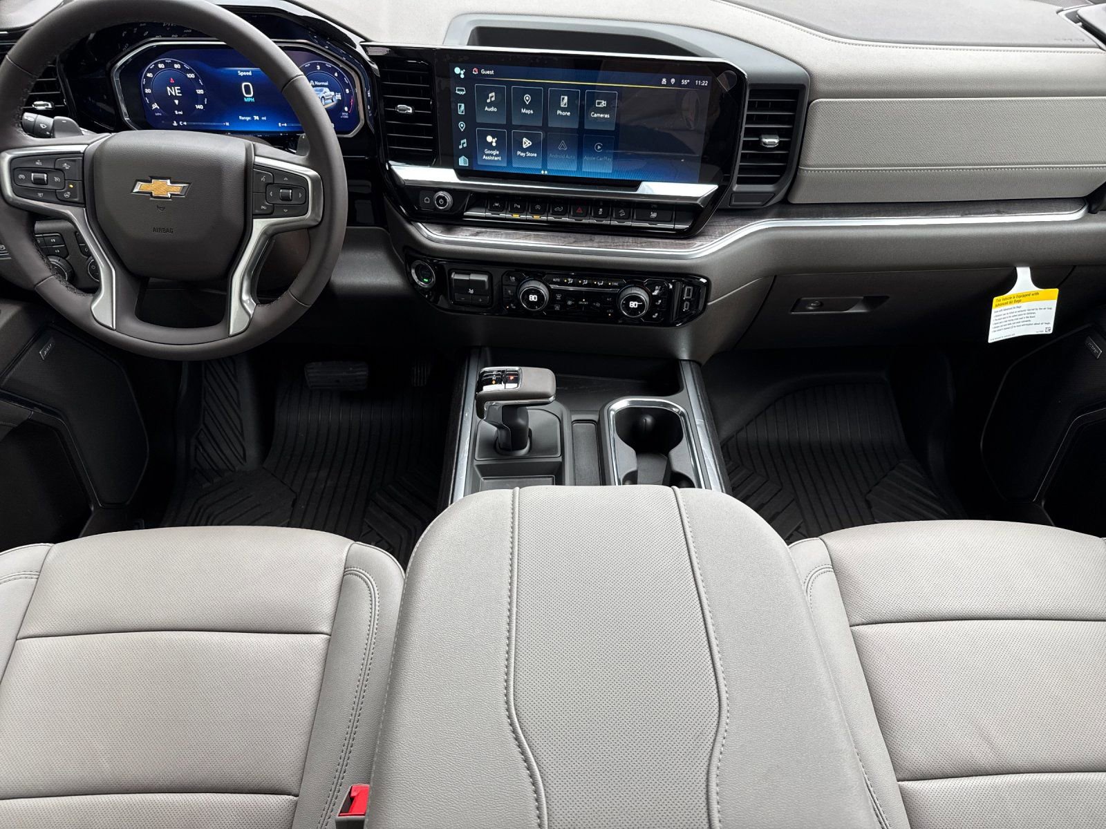 New 2026 Chevrolet Silverado 1500 LTZ w/ Technology Package image 14