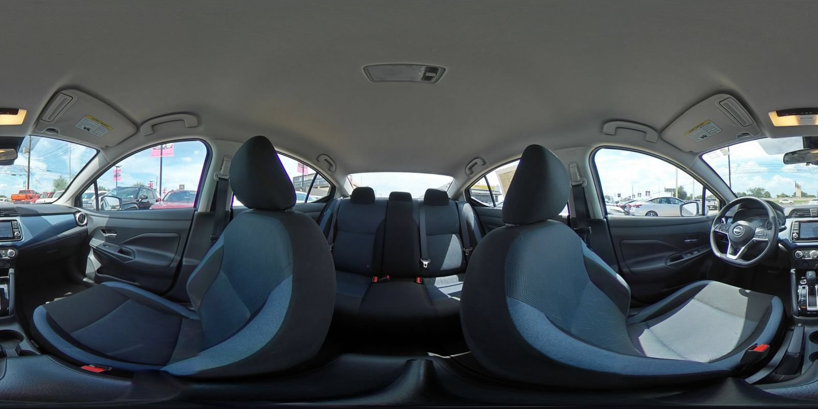 Used 2025 Nissan Versa SV FWD image 40