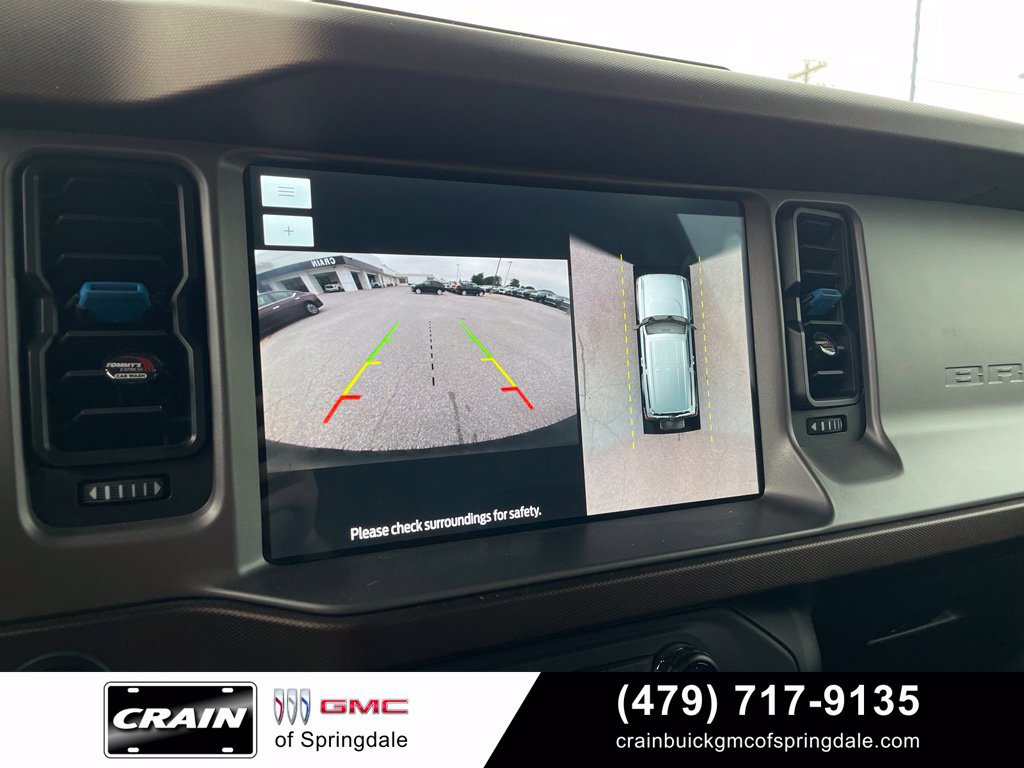 Used 2023 Ford Bronco Outer Banks w/ Sasquatch Package AWD/4WD image 17