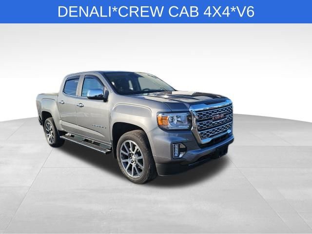 Used 2022 GMC Canyon Denali