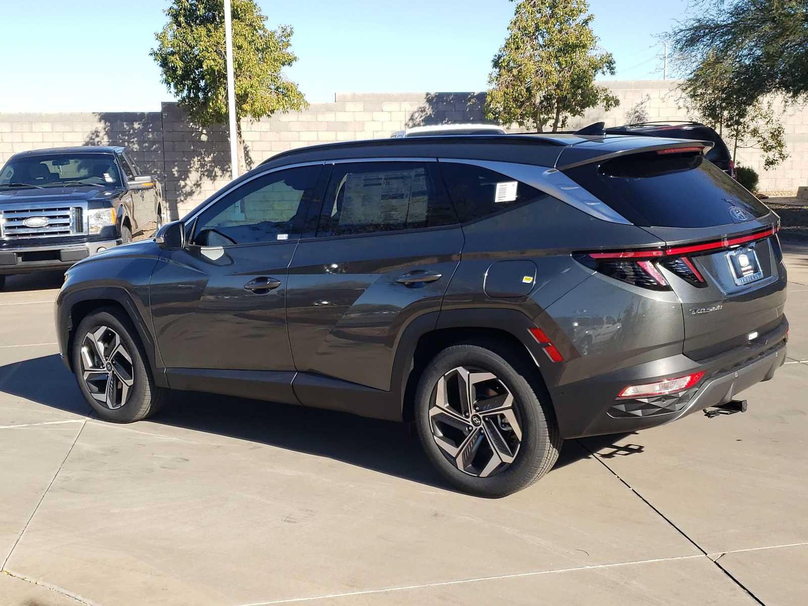 Certified 2023 Hyundai Tucson Limited FWD image 10