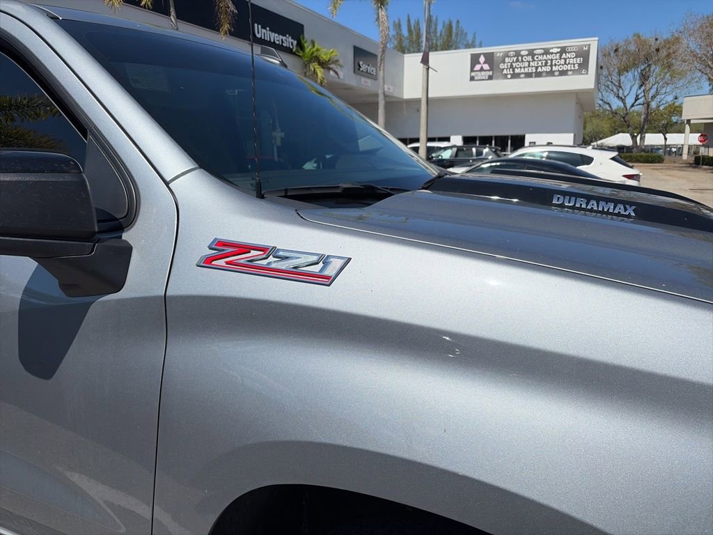 Used 2025 Chevrolet Silverado 1500 LT Trail Boss image 9