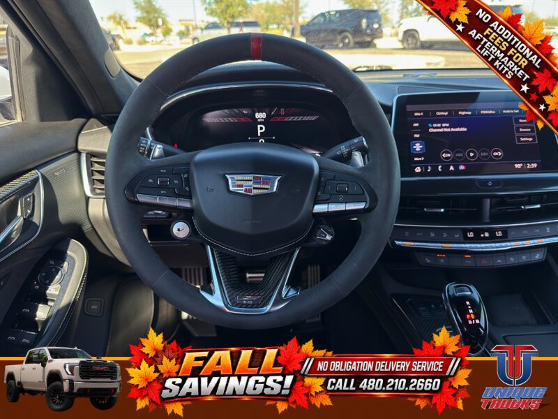 Used 2022 Cadillac CT5 V Blackwing w/ Carbon Fiber Package 1 RWD image 35
