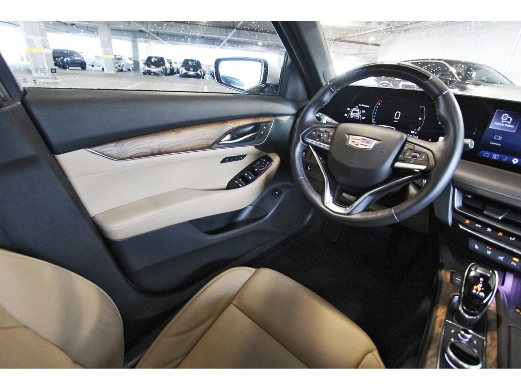 Certified 2025 Cadillac CT5 Premium Luxury RWD image 8