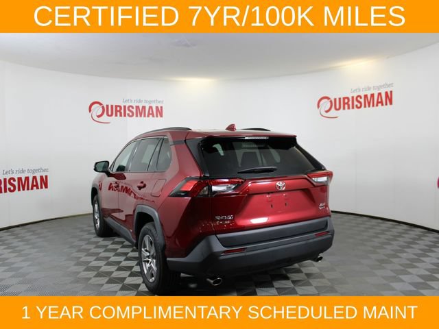 Used 2025 Toyota RAV4 XLE w/ Convenience Package AWD/4WD image 6