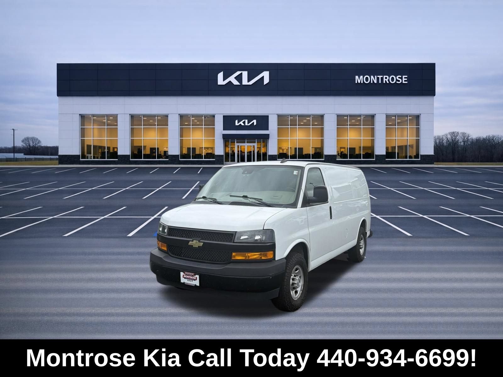 Used 2020 Chevrolet Express 3500 w/ Driver Convenience Package