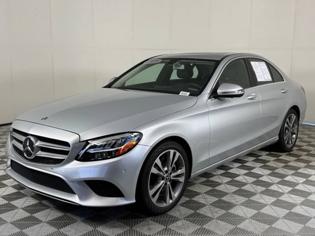 Used 2019 Mercedes-Benz C 300 Sedan video 2