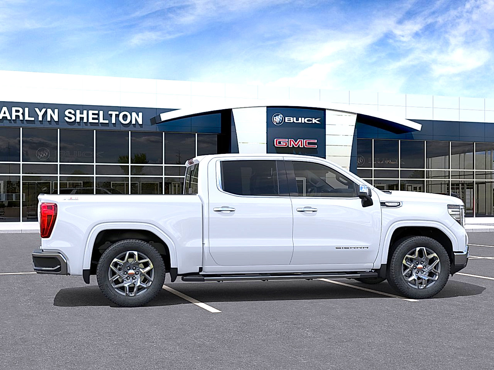 New 2026 GMC Sierra 1500 SLT AWD/4WD image 5
