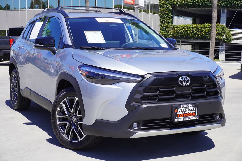 Certified 2026 Toyota Corolla Cross XLE w/ Convenience Package FWD image 2