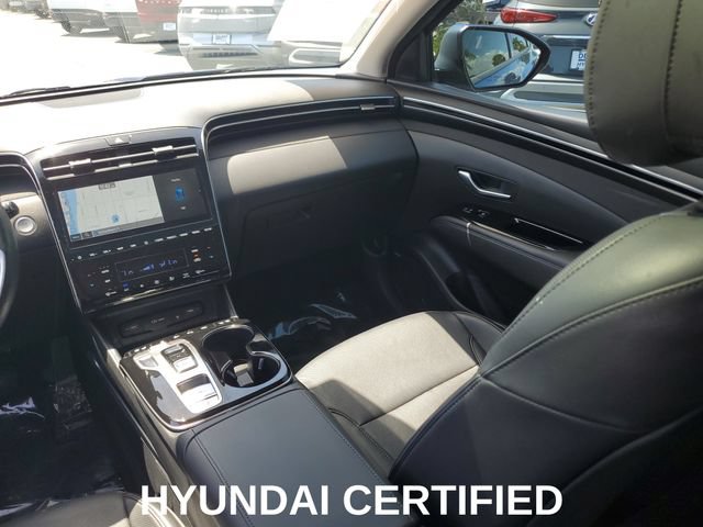 Certified 2022 Hyundai Tucson Limited AWD/4WD image 24
