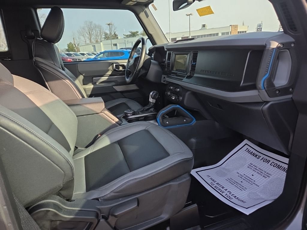 Used 2023 Ford Bronco Black Diamond image 21