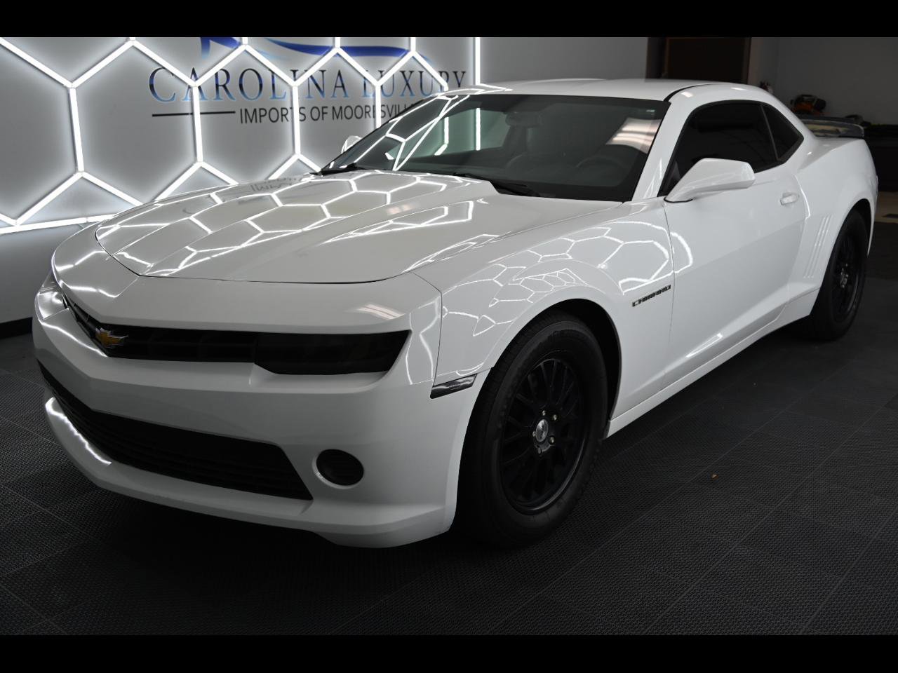 Used 2014 Chevrolet Camaro LS RWD image 1