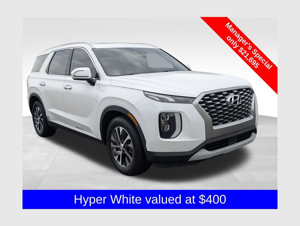 Used 2021 Hyundai Palisade SEL AWD/4WD image 1