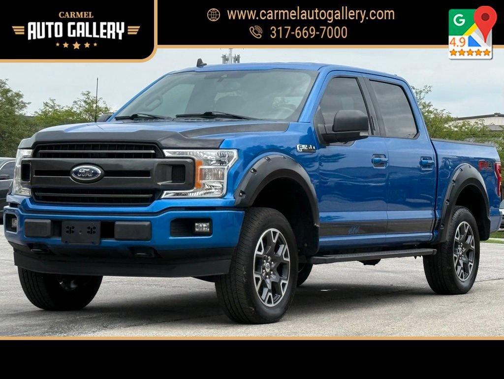 Used 2019 Ford F150 XLT w/ Equipment Group 302A Luxury