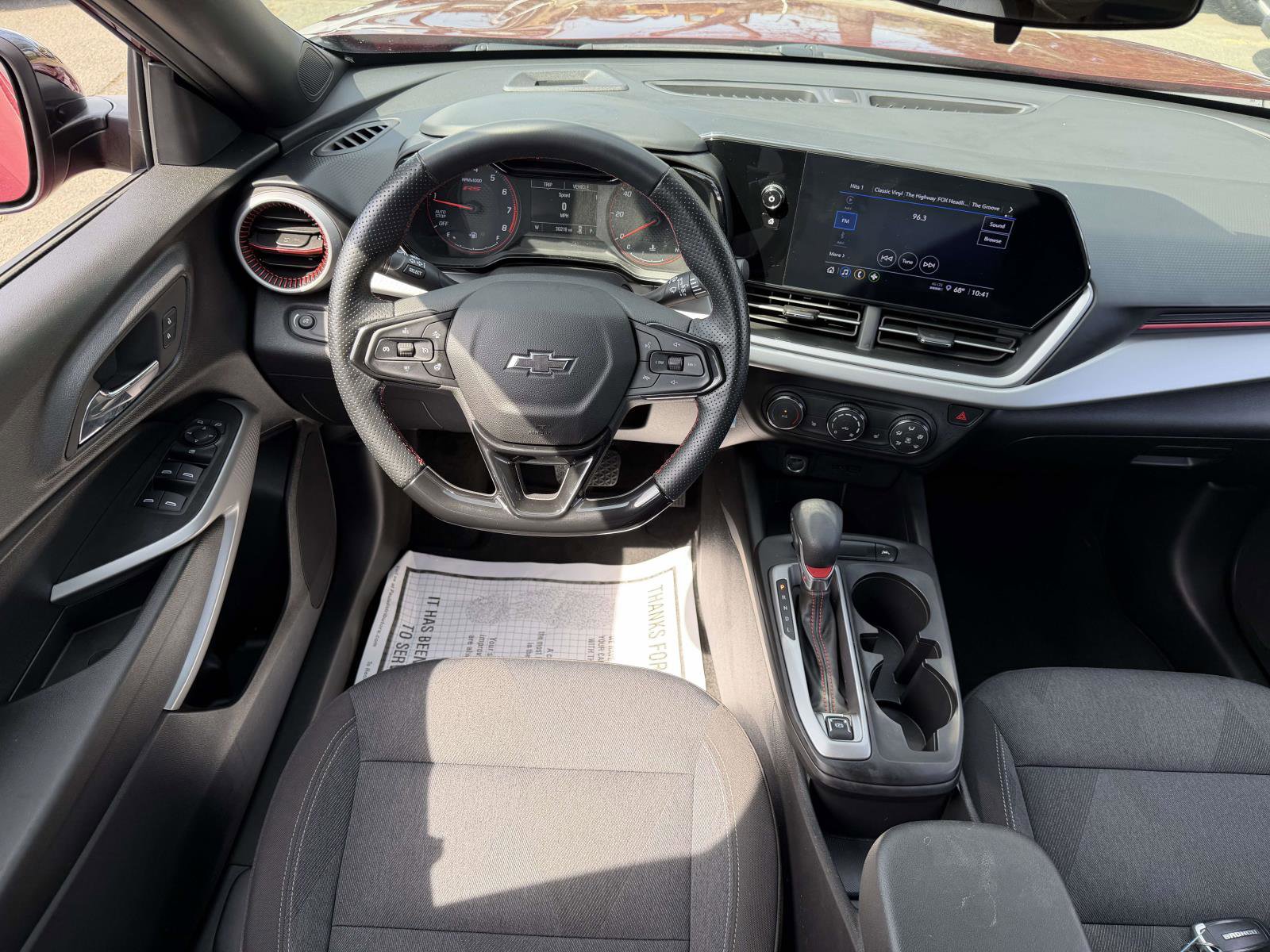 Certified 2024 Chevrolet Trax RS w/ Driver Confidence Package FWD image 16