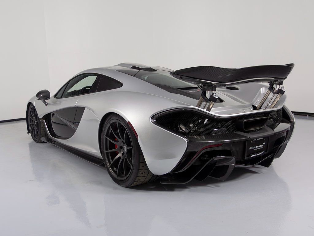 Used 2014 McLaren P1 image 98